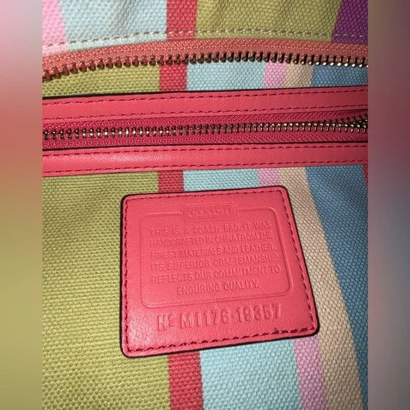 VTG COACH Hampton Weekender Tote - Picture 10 of 16